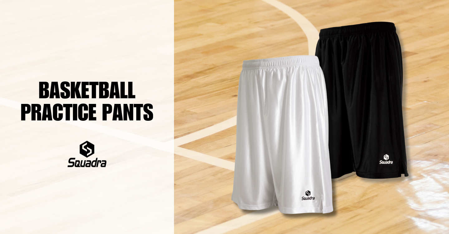 バスケットボール用プラクティスパンツ | スクアドラ-SQUADRA-|オーダ