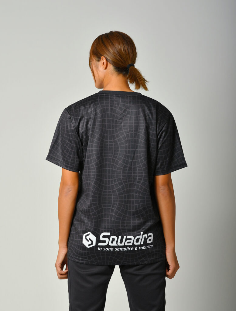 26の新プラクティスシャツ（Mesh）新発売 | スクアドラ-SQUADRA