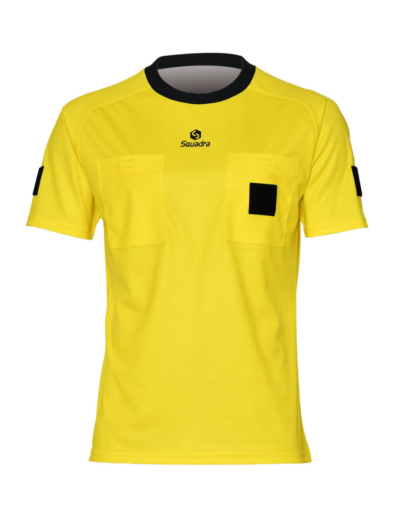 サッカーレフェリーシャツが定番化して新登場 | スクアドラ-SQUADRA