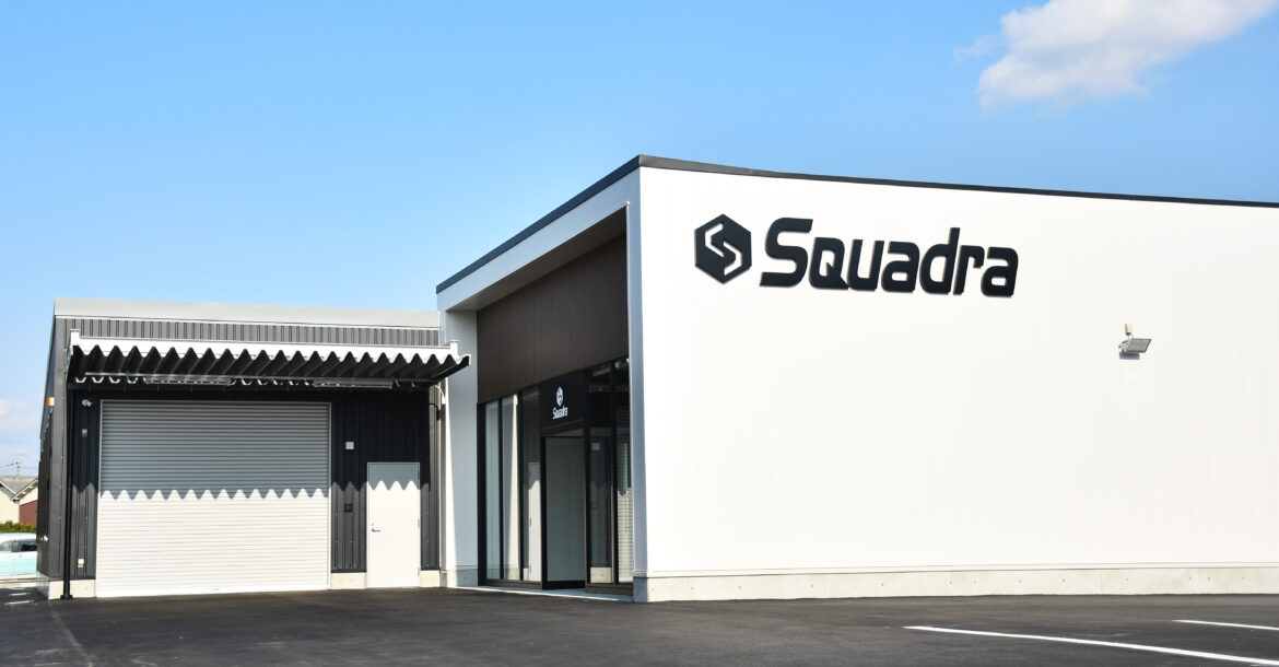 スクアドラ新拠点「KAIQUA]